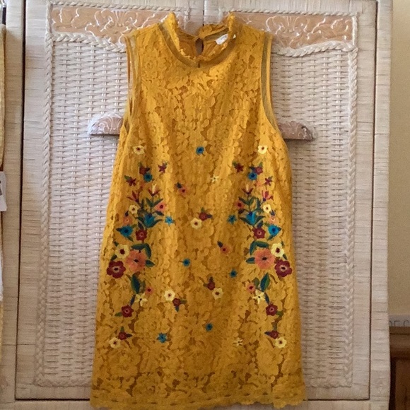 Adele Dress by Umgee 🌼🌼💛 - Picture 4 of 12